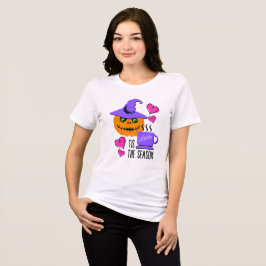 Tis the Season Pumpkin Spice Halloween T-Shirt