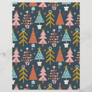 Tis The Season Scrapbook Papper