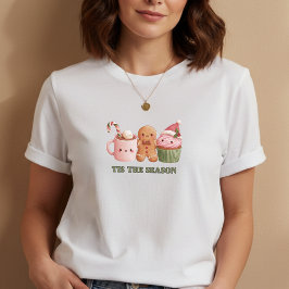 Tis the Season Shirt • Cute Holiday Mug Design T Shirt