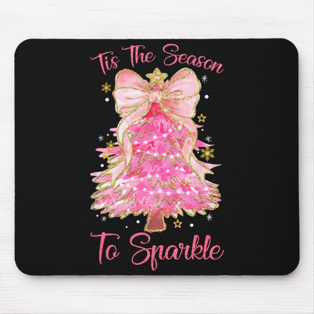 Tis The Season Sparkle Christmas Tree Xmas Women G Musmatta (Framsidan)