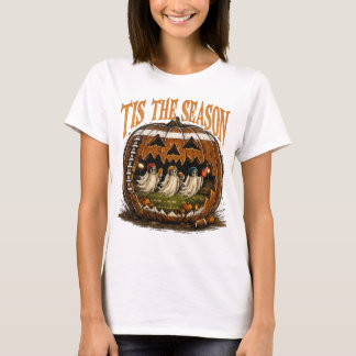 Tis The Season Spökfotbollströja T Shirt