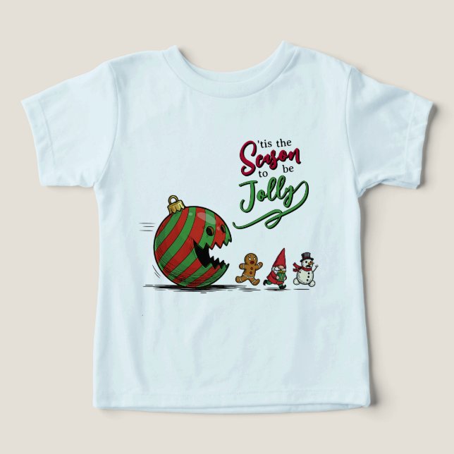 T'is The Season  T Shirt (Design Framsida)