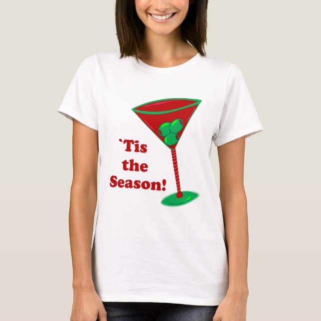 `Tis the Season T-shirt (Framsida)