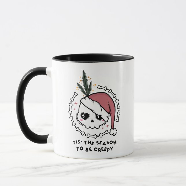 Tis' The Season To Be Creepy Mugg (Vänster)