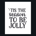 Tis The Season To Be New Year Celebration Retro Cl Poster<br><div class="desc">Tis The Season To Be New Year Celebration Retro Classic: A retro New Year design full of festive energy. Perfect for party lovers. Bright,  fun,  and nostalgic.</div>