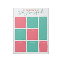 Tis the Season to be Organized Christmas Planner