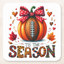 Tis the Season Underlägg Papper Kvadrat