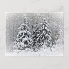 "Tis the Season Up North, Mn Winter Helgdag Vykort