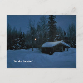 "Tis the Season Up North, Mn Winter Helgdag Vykort
