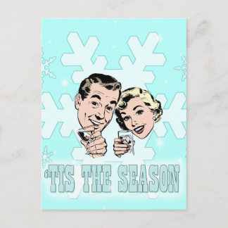 "Tis the Season" Vykort