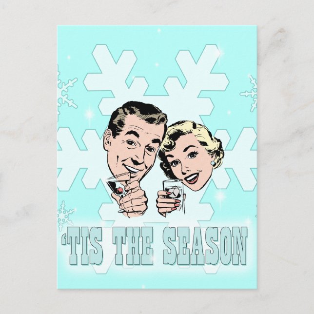 "Tis the Season" Vykort (Framsida)