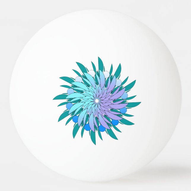 Tischtennisball Pingisboll (Framsidan)