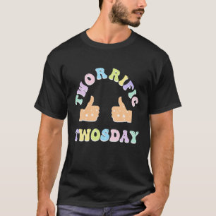 Tisdag 2 tummar upp till 22 februari t shirt