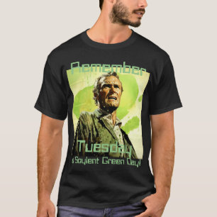 Tisdag är grönt- dagars remission för spädbarn t shirt