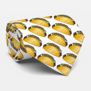 Tisdag Beef Tacos Mexican Food Foodie Tie Slips
