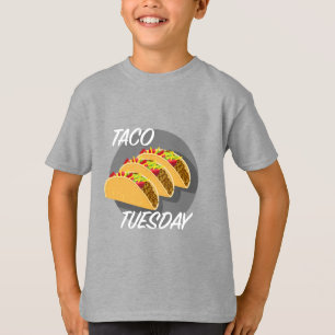 Tisdag-design - barnens grundläggande T-Shirt