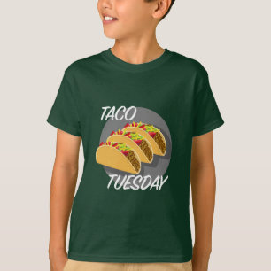 Tisdag-design - barnens grundläggande T-Shirt