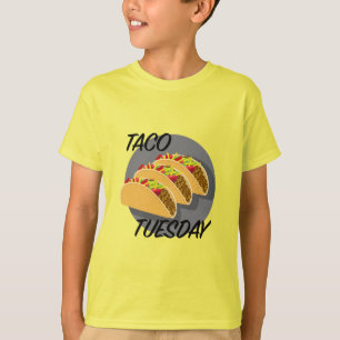 Tisdag-design - barnens grundläggande T-Shirt