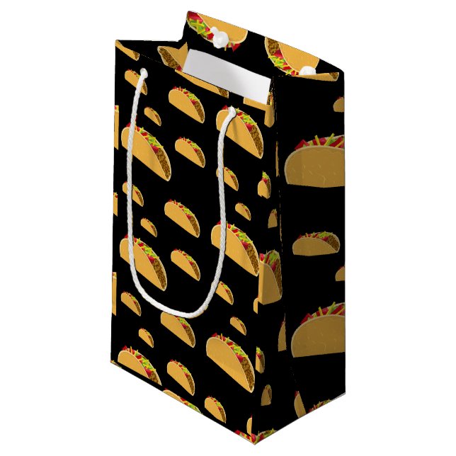 Tisdag-design - presentsäck - liten (Framsidan Vinklad)