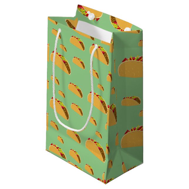 Tisdag-design - presentsäck - liten (Framsidan Vinklad)