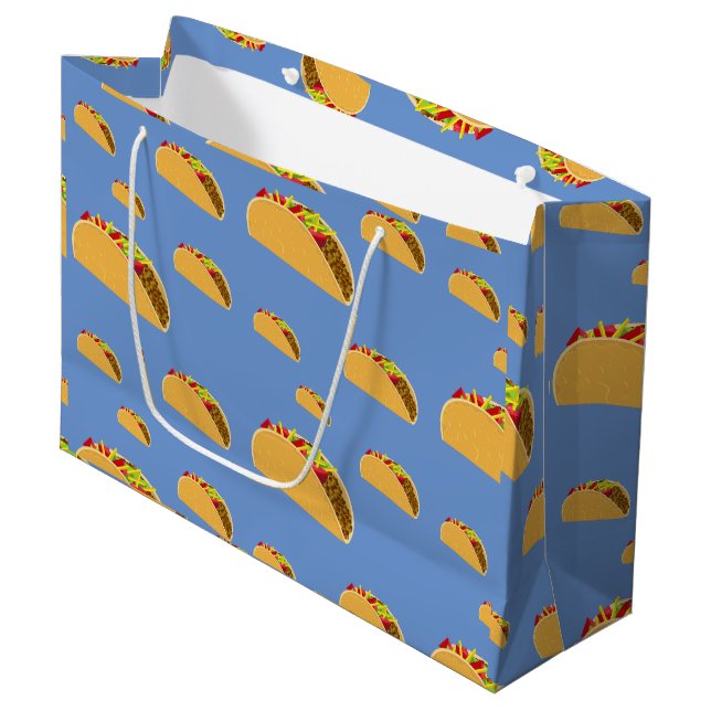 Tisdag - gifts- och presentsäck - stor (Framsidan Vinklad)