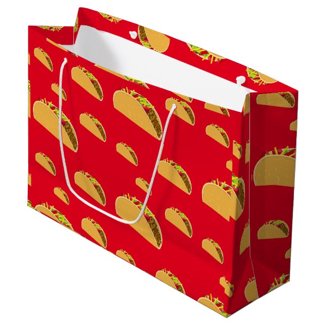 Tisdag - gifts- och presentsäck - stor (Framsidan Vinklad)