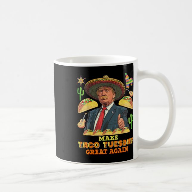 Tisdag: Gör Taco Underbar igen Donald Kaffemugg (Höger)