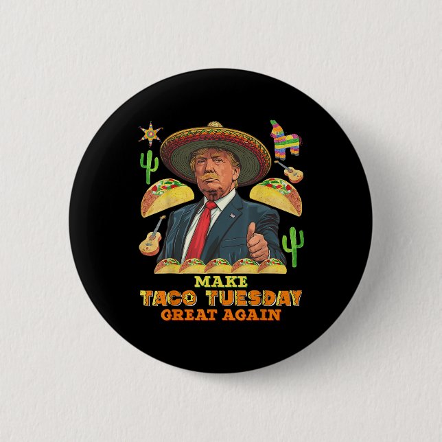 Tisdag: Gör Taco Underbar igen Donald Knapp (Framsida)