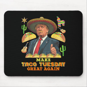 Tisdag: Gör Taco Underbar igen Donald Musmatta