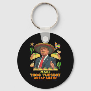 Tisdag: Gör Taco Underbar igen Donald Nyckelring