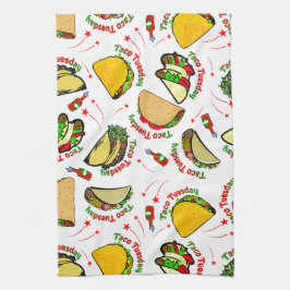 Tisdag: Hård och mjuk takos och Hett Kökshandduk