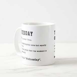 Tisdag, lexikon Mugg - kaffeanfallsgivare