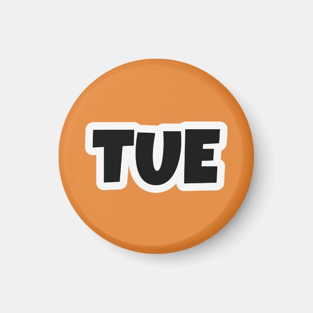 Tisdag Magnet (Framsidan)