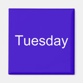 Tisdag Magnet