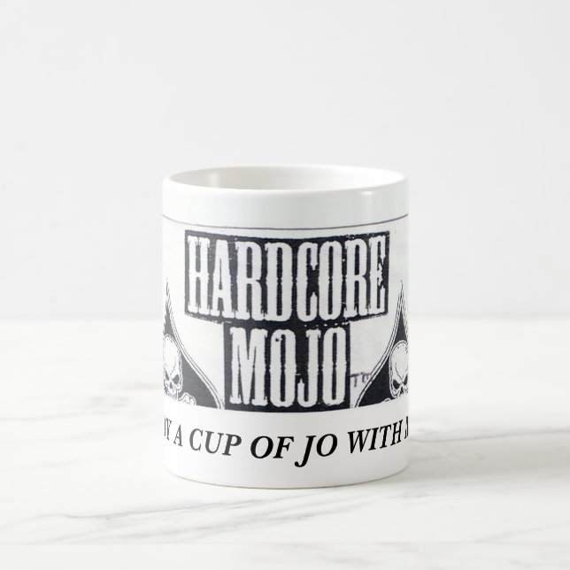 Tisdag November 20, 2007 logotyp (för 2)…, - Kaffemugg (Center)