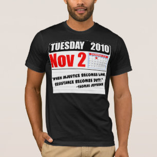 Tisdag November 2 2010 - arbetsuppgiftappeller! T Shirt