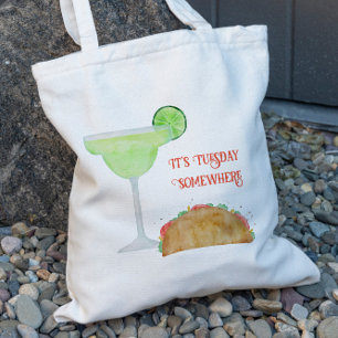 Tisdag på Tacho och Margarita Tequila Tygkasse