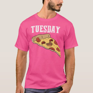 Tisdag: Pizza Day T Shirt