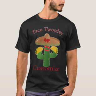 Tisdag Saguaro Cactus Thunder_Cove T Shirt