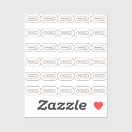 Tisdag-skyltsetiketter Klistermärken