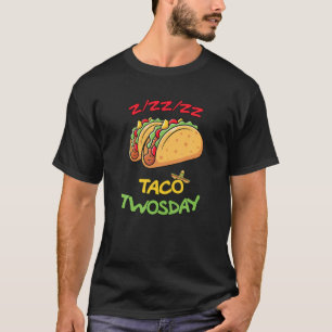 Tisdag Speciella upplagan Tacho Tosday Celebra T Shirt
