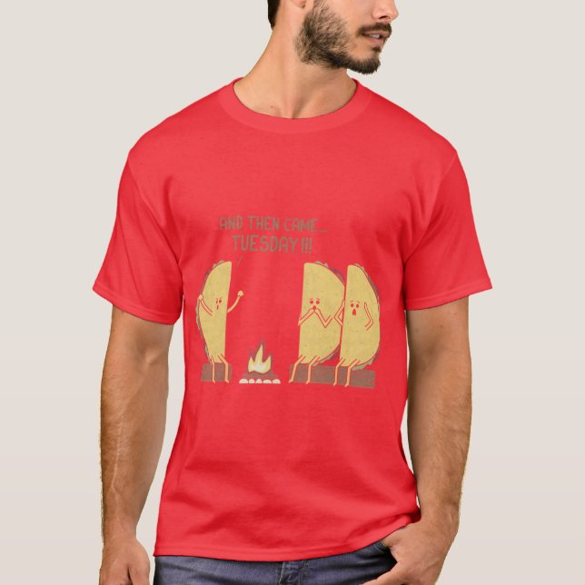 Tisdag T Shirt (Framsida)