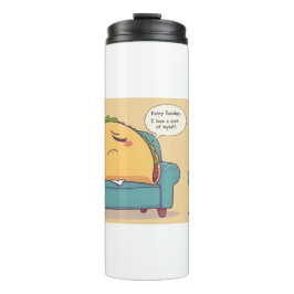 Tisdag-terapi - Tecknad av matkonst