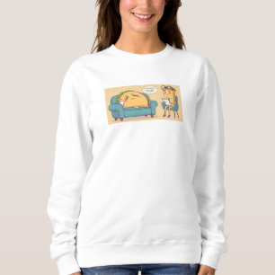 Tisdag-terapi - Tecknad av matkonst T Shirt