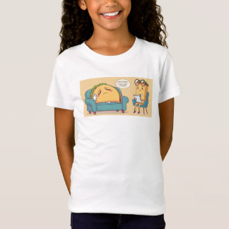Tisdag-terapi - Tecknad av matkonst T Shirt
