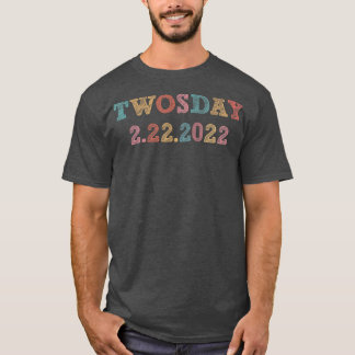 Tisdag Tisdag 22 februari 2022 Tisdag 222 Sou T Shirt