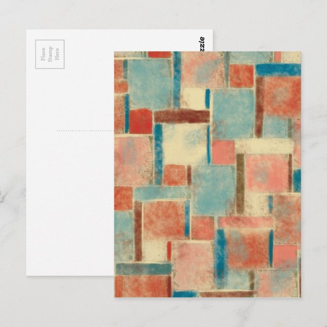 Tisdag Vykort (Fram/baksida)