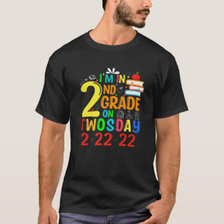 Tisdagen den 22 februari 2022: 2:a Klass T Shirt