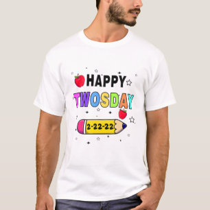 Tisdagen den 22 februari 2022 Skolan Lycklig 2-22- T Shirt