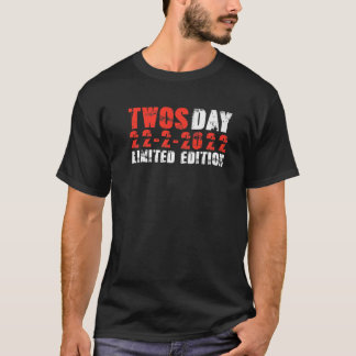 Tisdagen den 2-22-22 februari 2022 t shirt